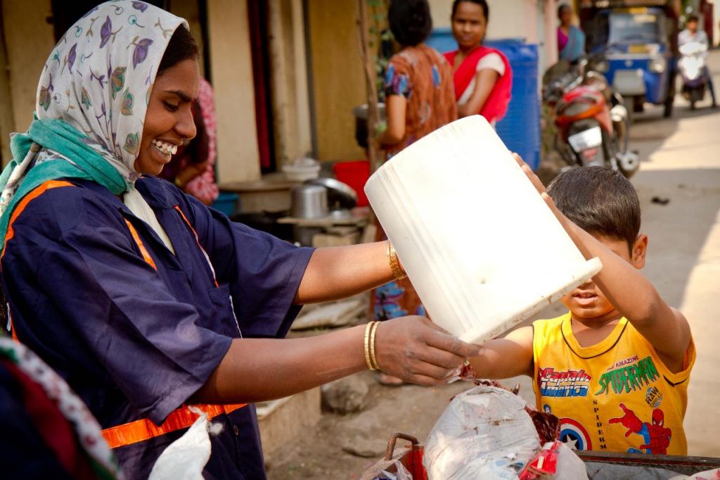 Waste Warriors: Revolutionising India’s Urban Slums